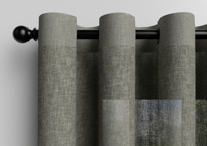 Kalahari Voile, Warm Grey - Made to Measure Curtains - Image 12